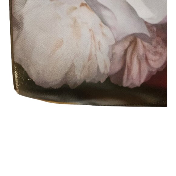 Ted Baker Black and Pink Floral Tote - Picture 3 of 6